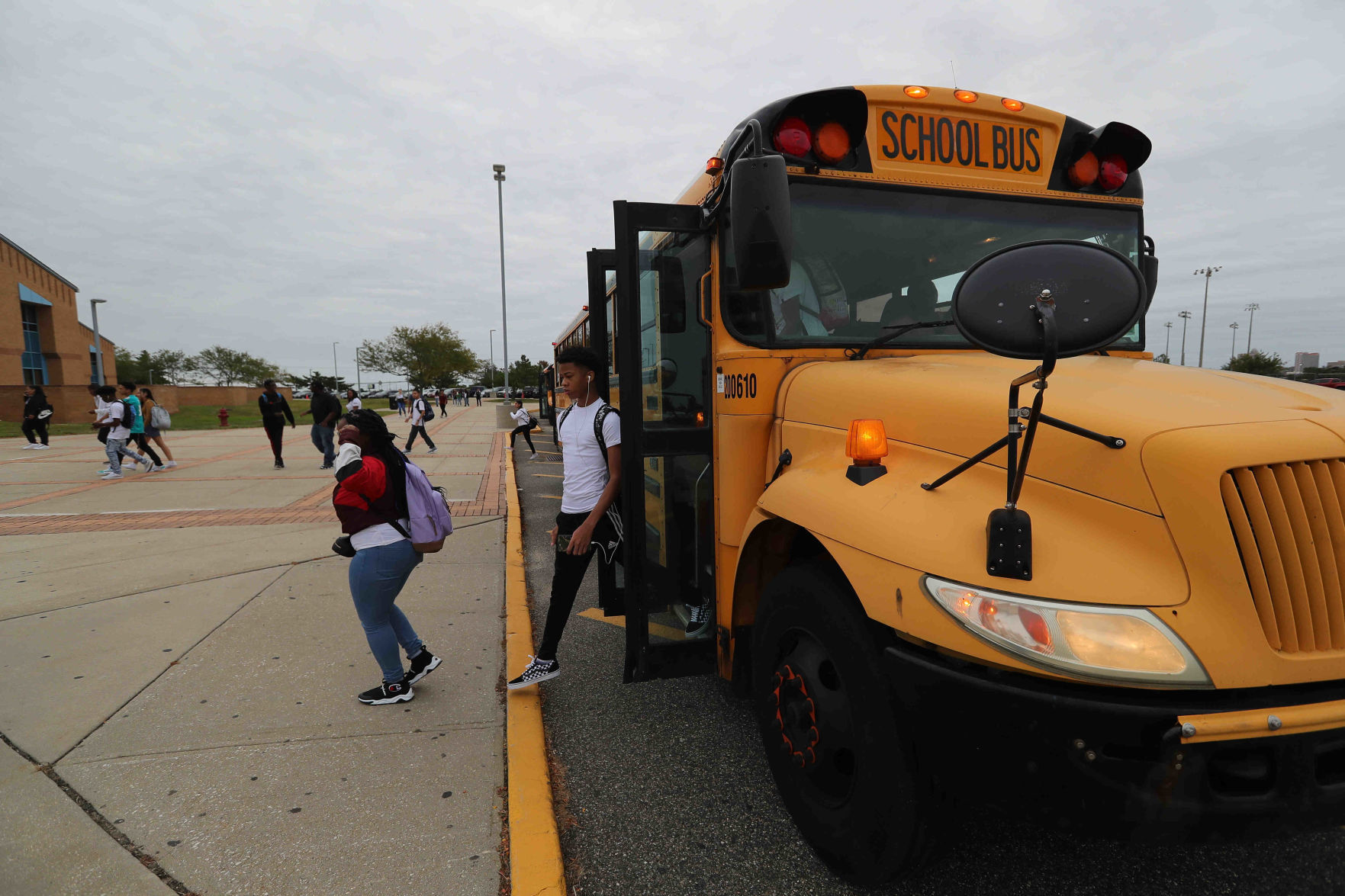 First day of School of Atlantic City High School